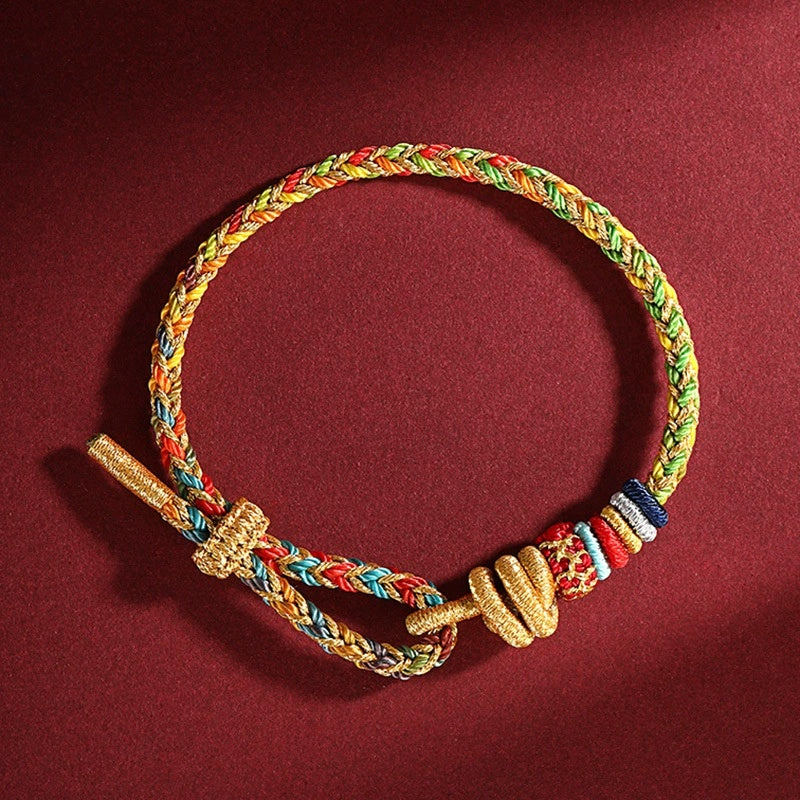 Celestial Loong Energy Braid -Wealth&Lucky