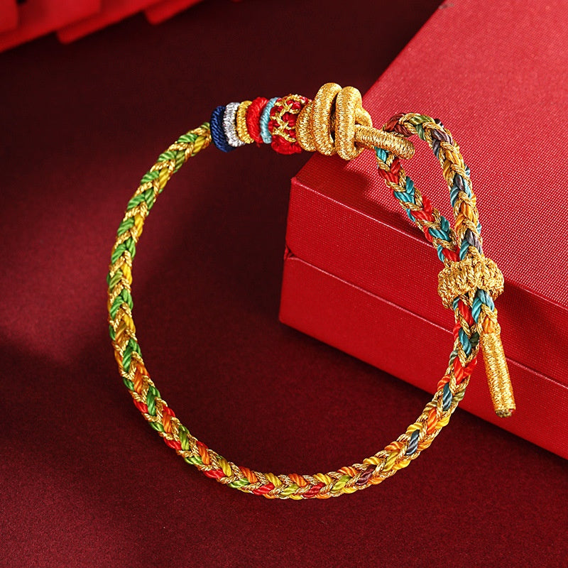 Celestial Loong Energy Braid -Wealth&Lucky