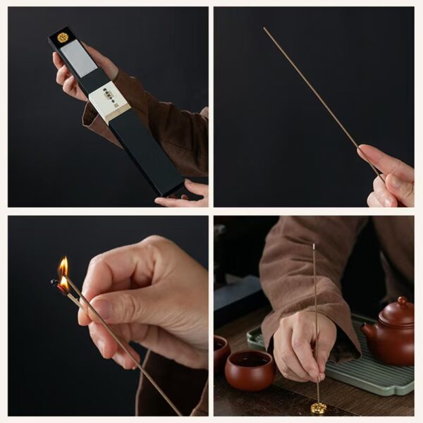 Handcrafted Energy Incense Set – Ancient Aromatherapy Rituals
