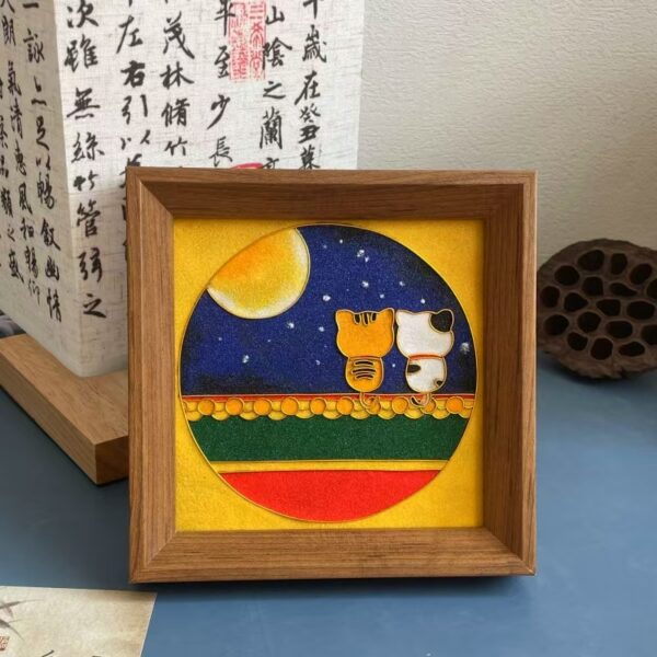 Lucky Cloisonné Art – Imperial Enamel Energy Decor