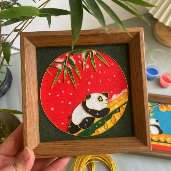 Lucky Cloisonné Art – Imperial Enamel Energy Decor