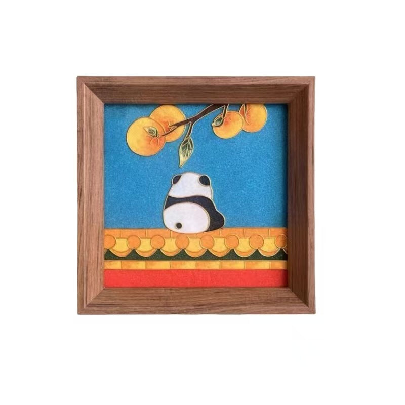Lucky Cloisonné Art – Imperial Enamel Energy Decor