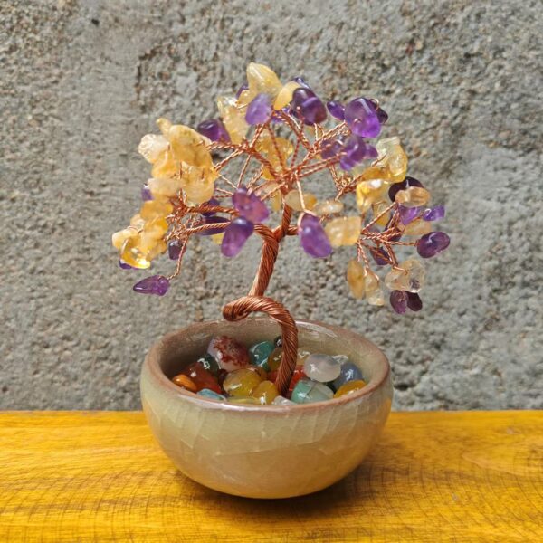 Wealth Energy Tree – Feng Shui Money Decor