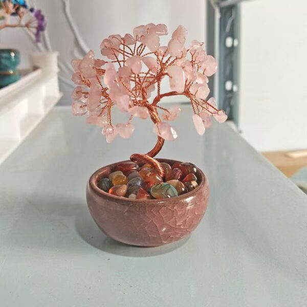 Wealth Energy Tree – Feng Shui Money Decor