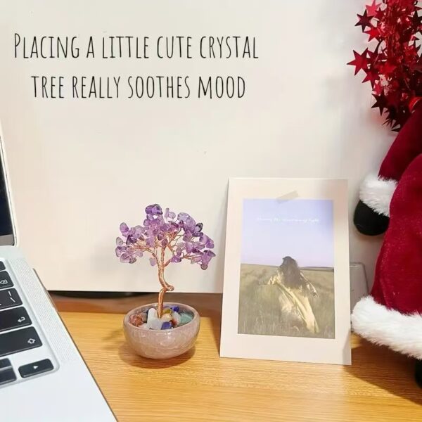 Wealth Energy Tree – Feng Shui Money Decor