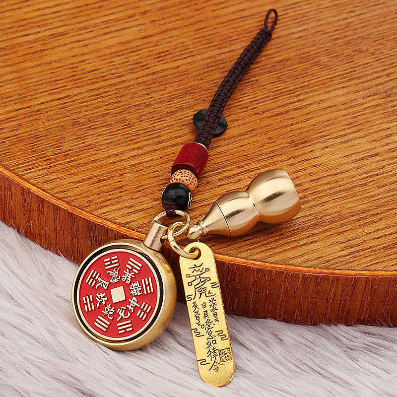 Mountain Spirit Coins – Symbolic Word Energy Amulet