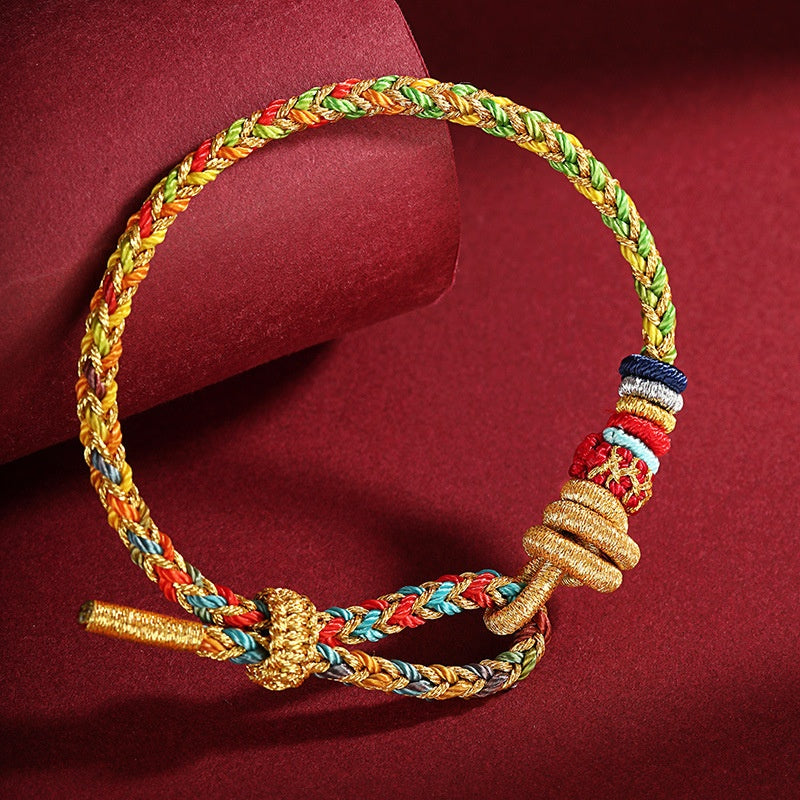 Celestial Loong Energy Braid -Wealth&Lucky