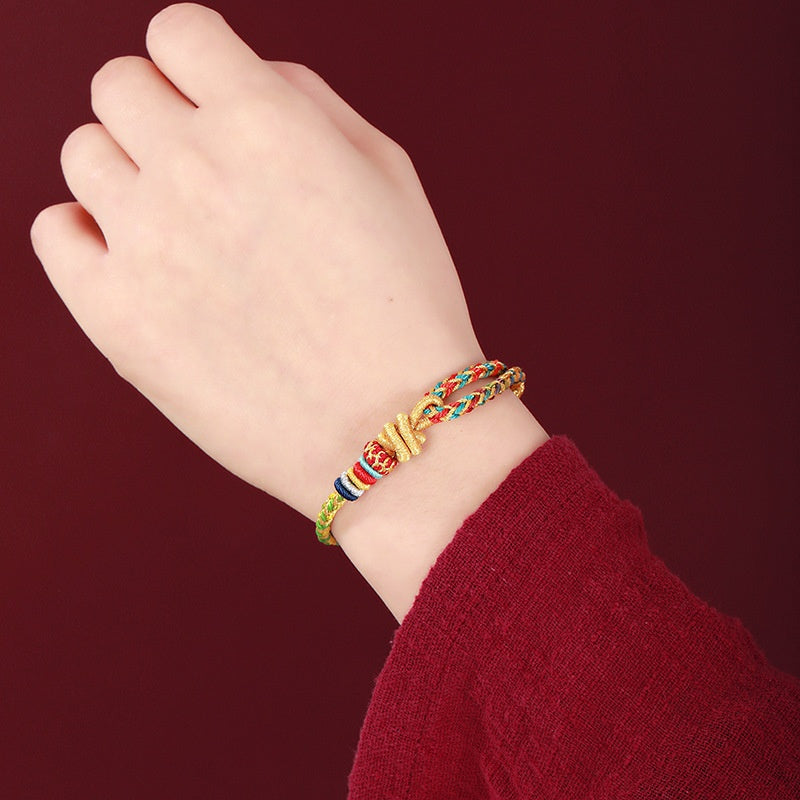Celestial Loong Energy Braid -Wealth&Lucky