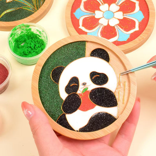 Lucky Cloisonné Art – Imperial Enamel Energy Decor