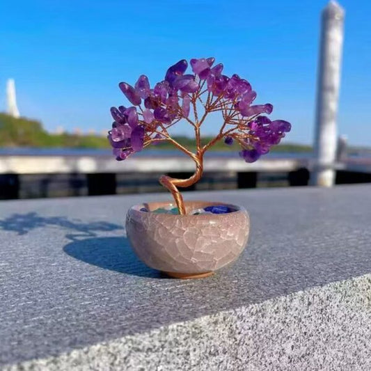 Wealth Energy Tree – Feng Shui Money Decor